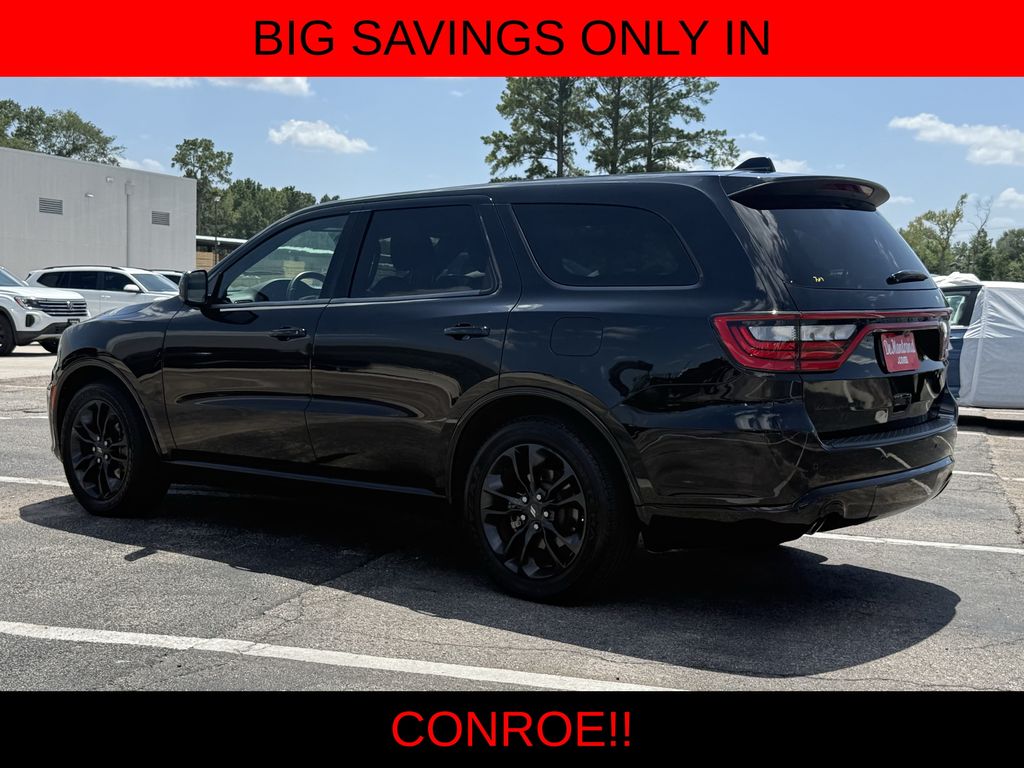2022 Dodge Durango SXT Black at AutoSavvy Houston Northwest