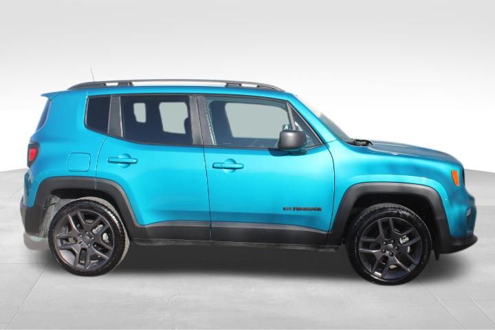 Used Car 2021 Jeep Renegade  80th Edition For Sale Under $25,000 In Georgetown, Texas