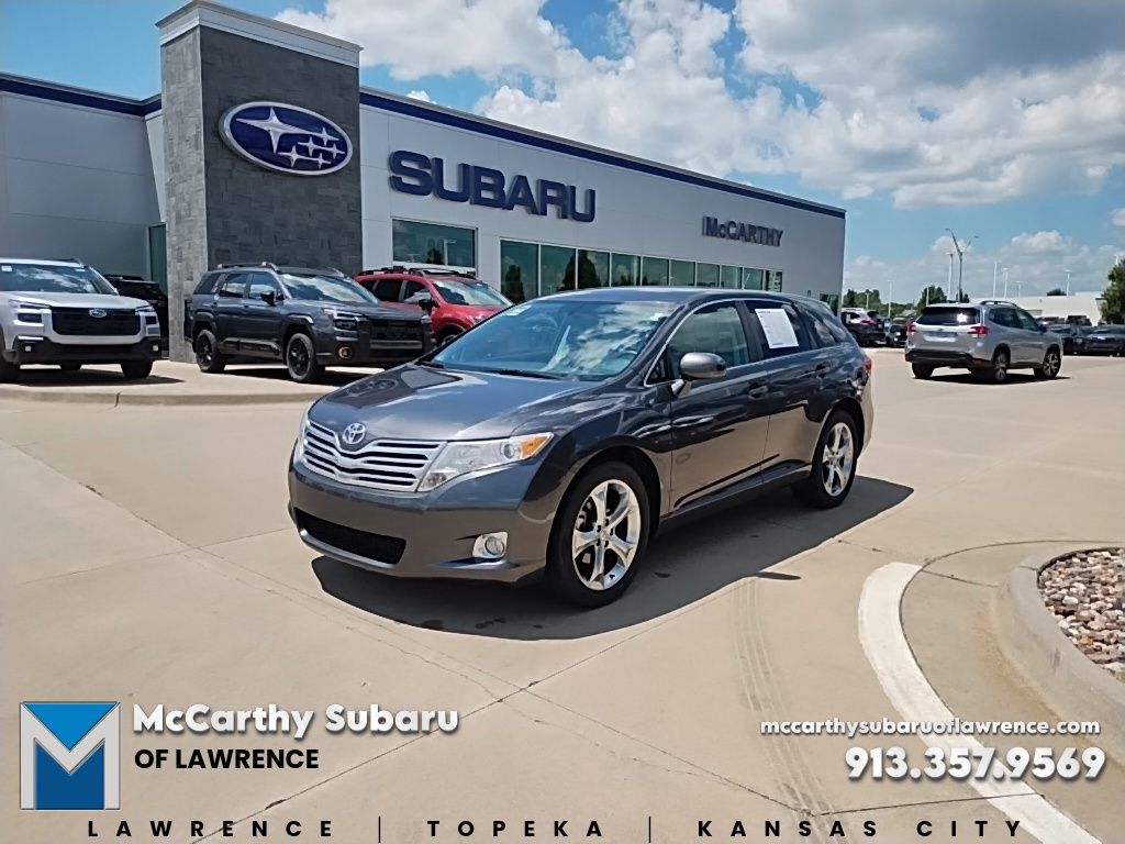 Magnetic Gray 2009 Toyota Venza SUV / Crossover Front-Wheel Drive 6-Speed Automatic Overdrive