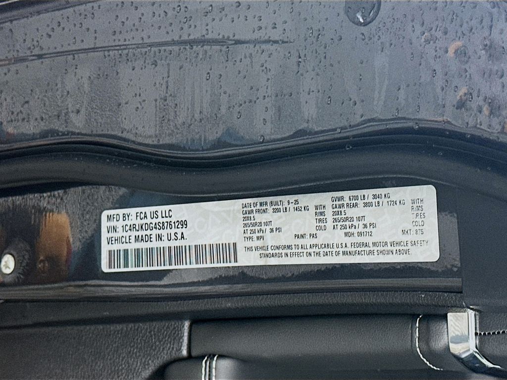 New 2025 Gray Jeep Overland image 19