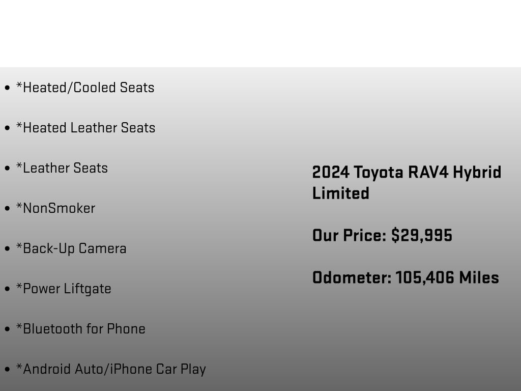 2024 Toyota RAV4 Hybrid Limited - 5