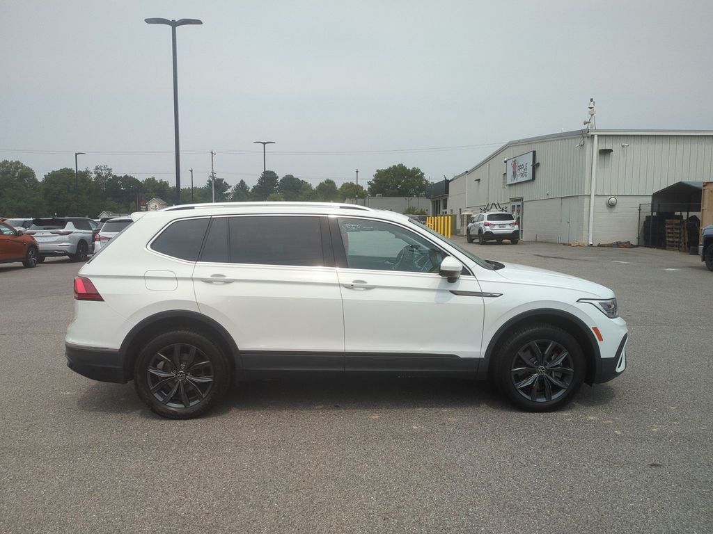 2022 Volkswagen Tiguan 2.0T SE