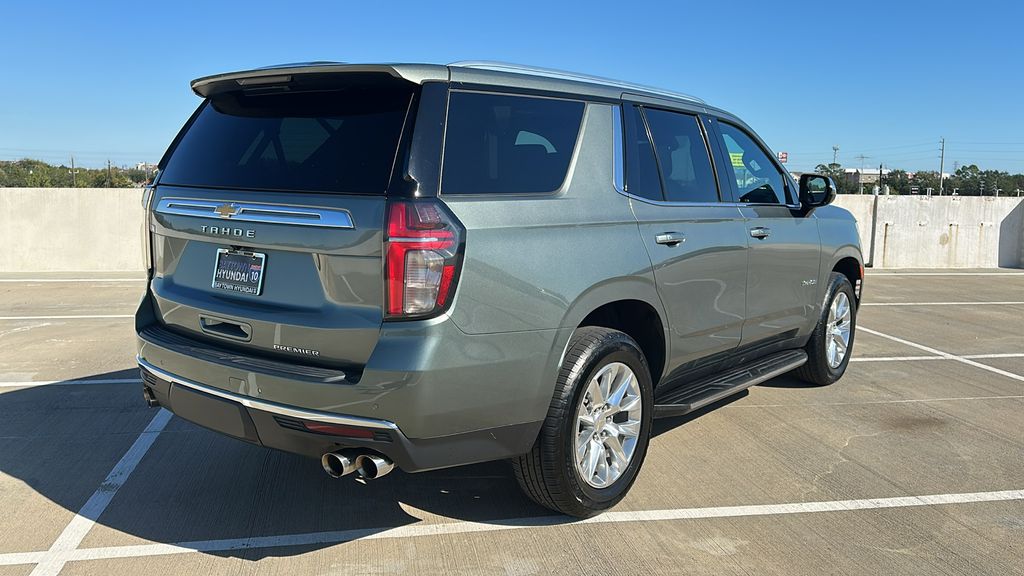 2023 Chevrolet Tahoe Premier Green at Big Star Buick GMC