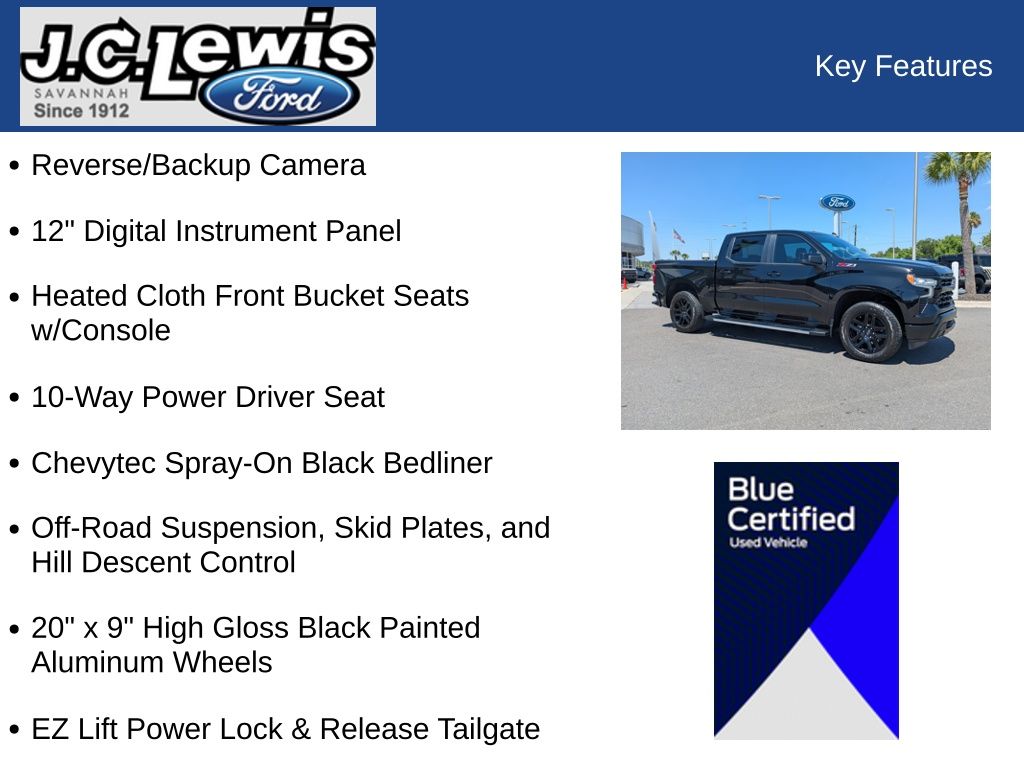 2023 Chevrolet Silverado 1500 RST