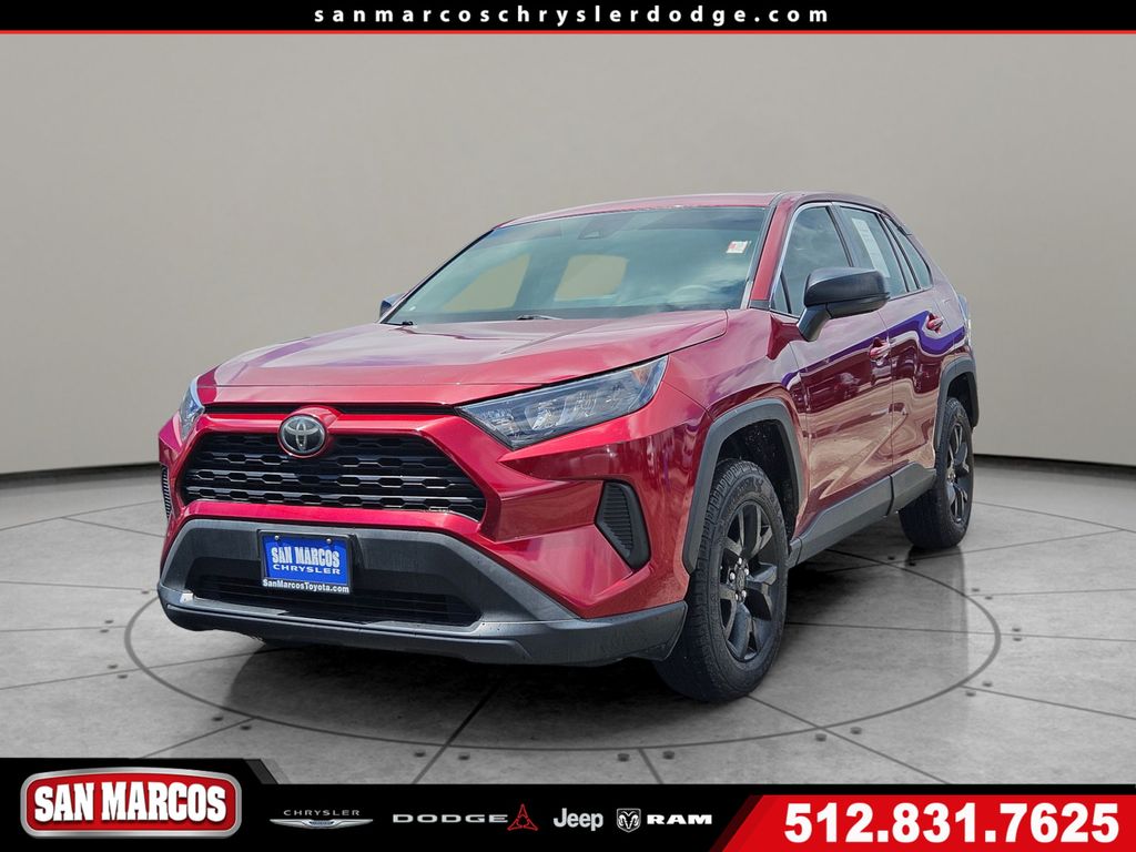Used Car 2022 Toyota Rav4  Le For Sale Under $25,000 In San Marcos, Texas