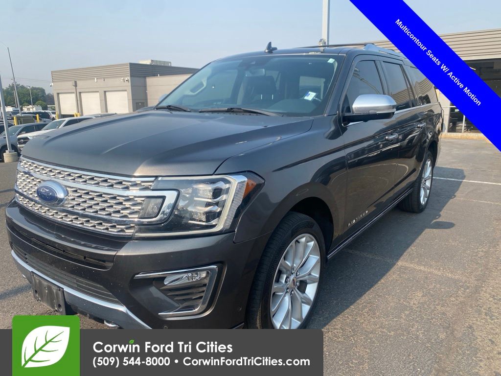 2018 Ford Expedition MAX Platinum 4WD