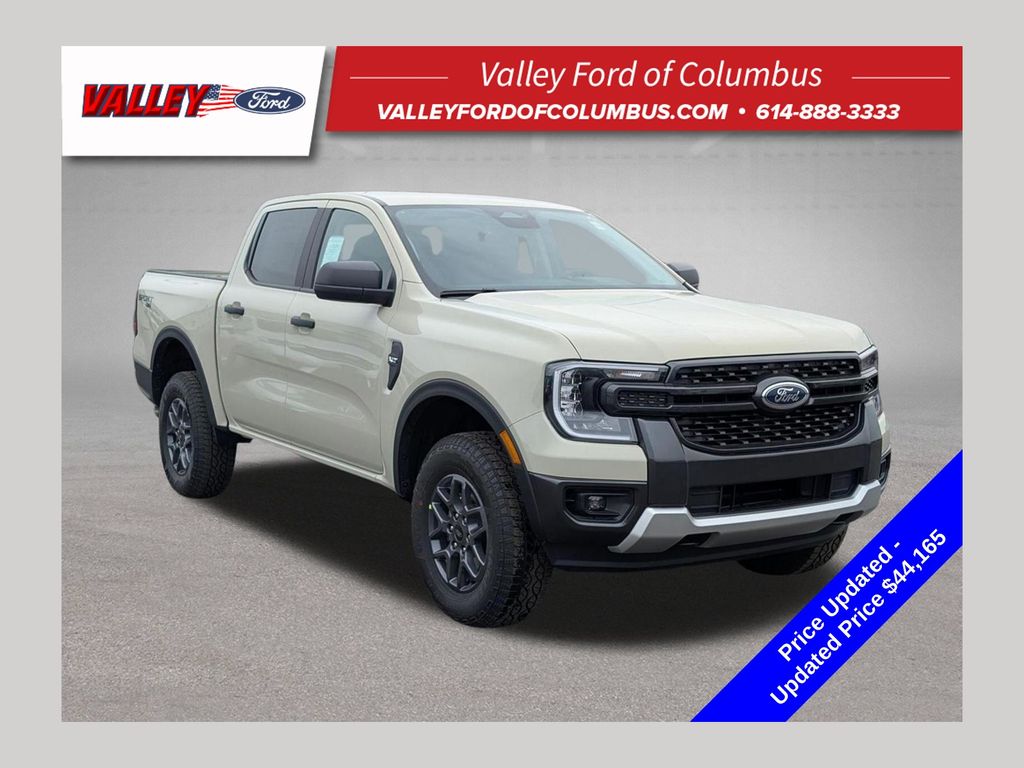 Desert Sand 2026 Ford Ranger Pickup Truck Four-Wheel Drive Automatic