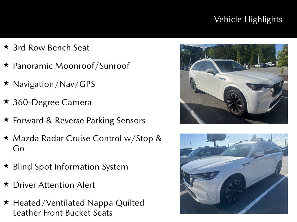 2024 Mazda CX-90 3.3 Turbo S Premium Plus