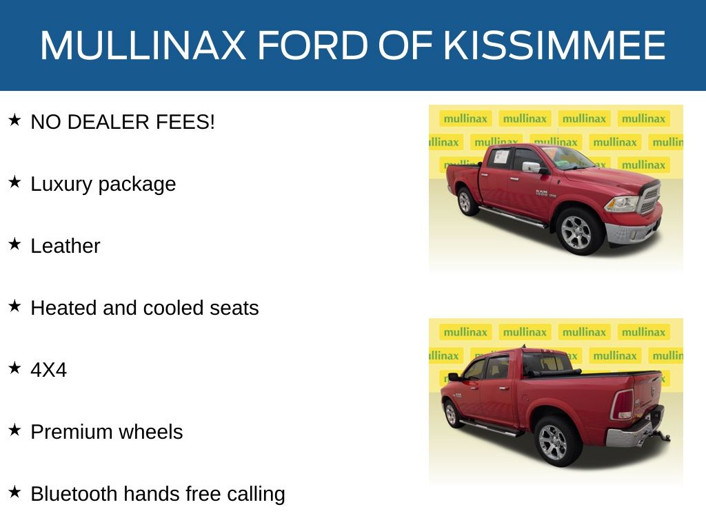 Used 2014 Red Ram Laramie image 11