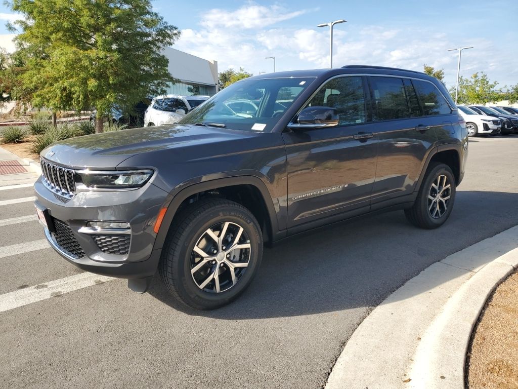 New Car 2025 Jeep Grand Cherokee  Limited For Sale Under $50,000 In Austin, Texas