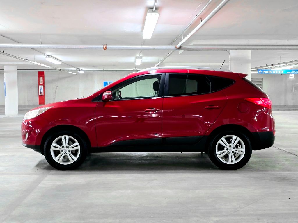 2013 Hyundai Tucson GLS 14