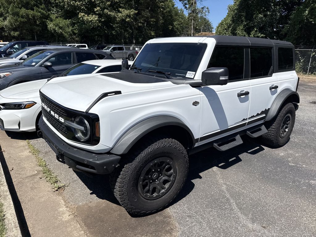 2024 Oxford White Ford Bronco Wildtrak 4X4 SUV