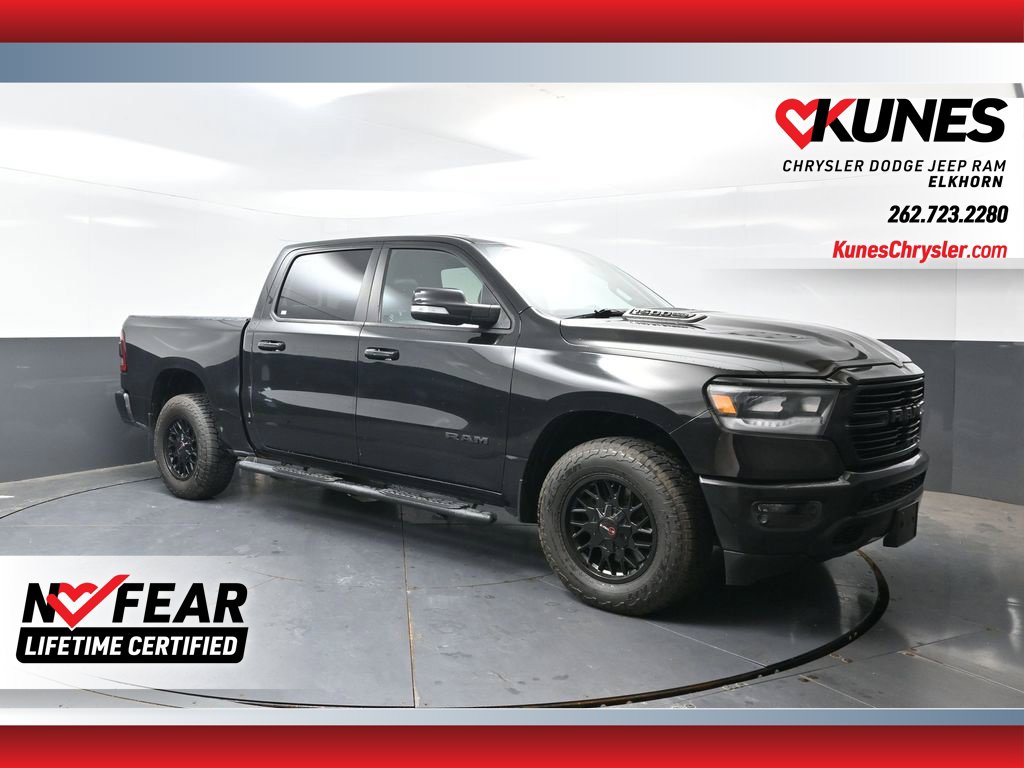 2020 Ram 1500 Rebel