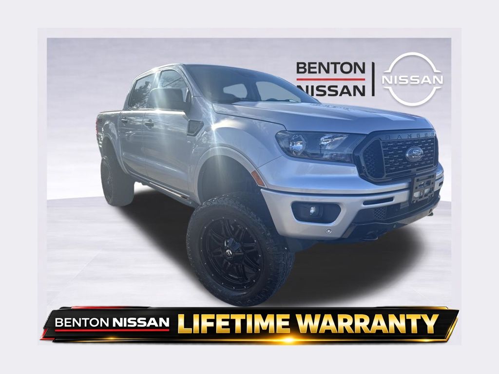 2019 Ford Ranger XLT SuperCrew 4WD