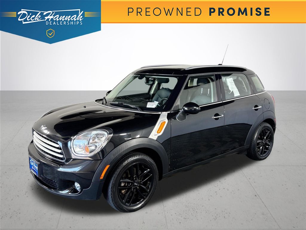 Dick Hannah Dealerships - 2013 MINI Cooper Countryman Base For Sale in Vancouver, WA