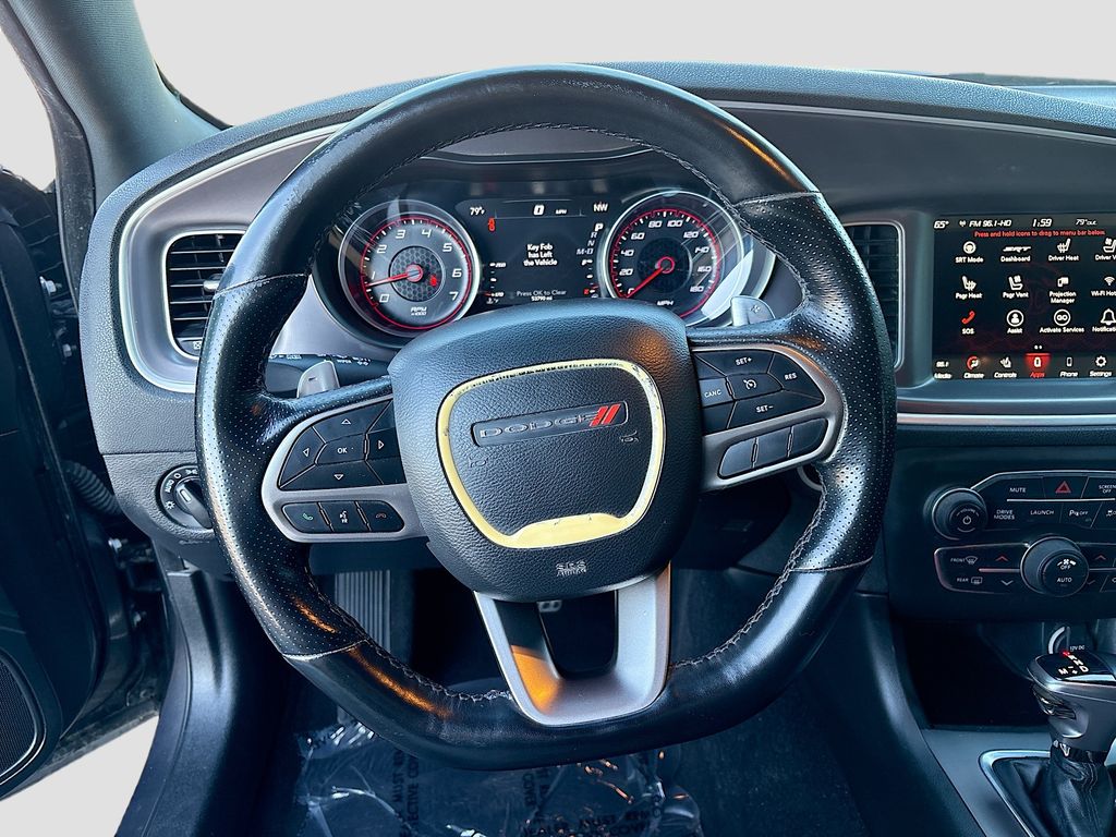 Used 2022 Gray Dodge R/T Scat Pack Widebody image 11