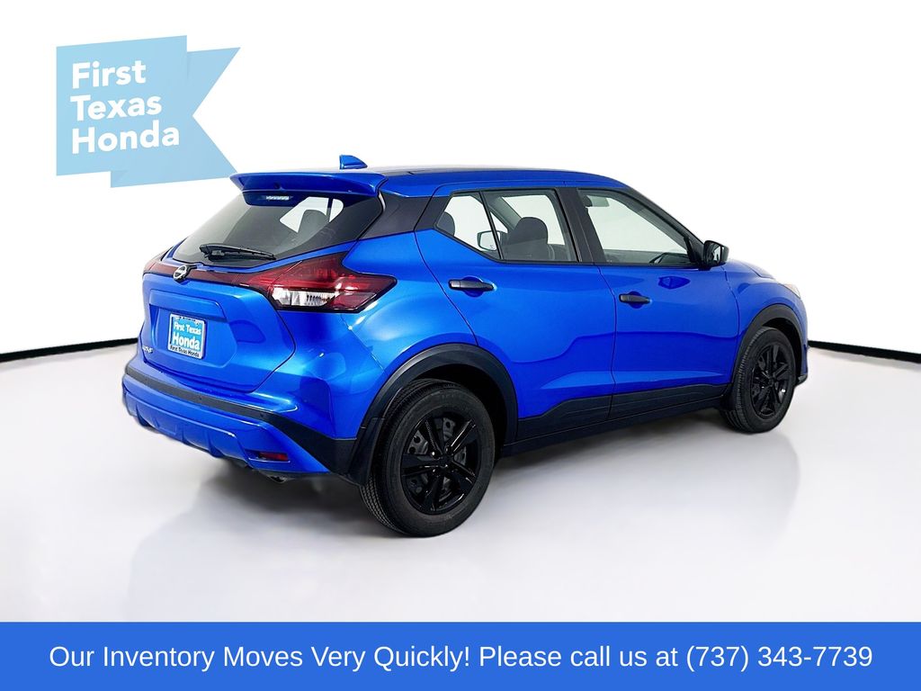 Used Car 2022 Nissan Kicks  S For Sale Under $20,000 In Austin, Texas