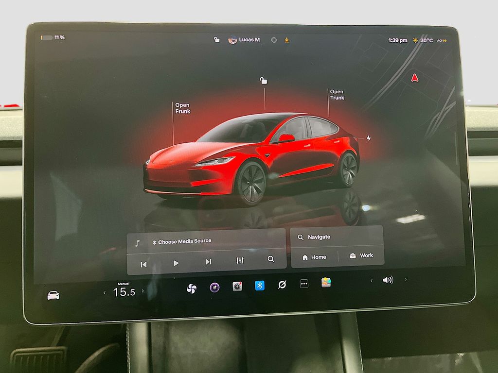 Used 2025 Red Tesla Long Range image 12