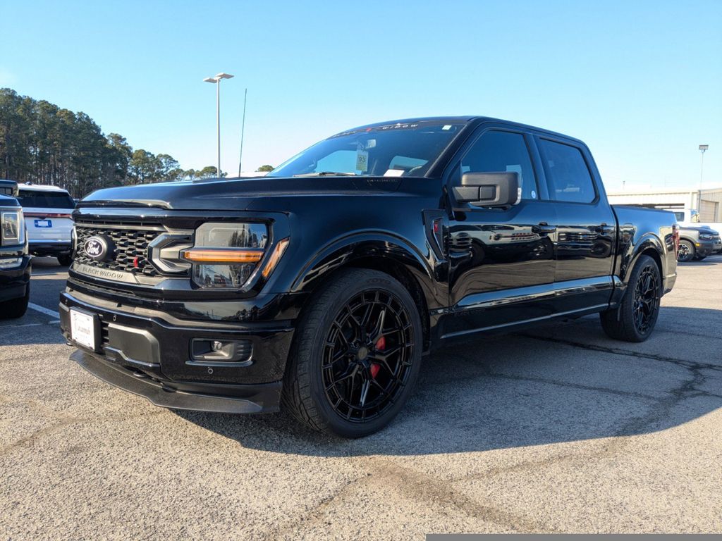 2026 Ford F-150 Black Widow