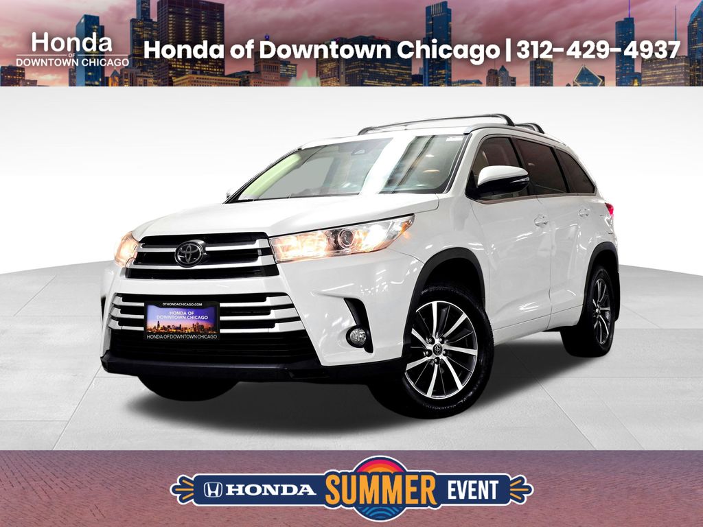 2017 Toyota Highlander XLE