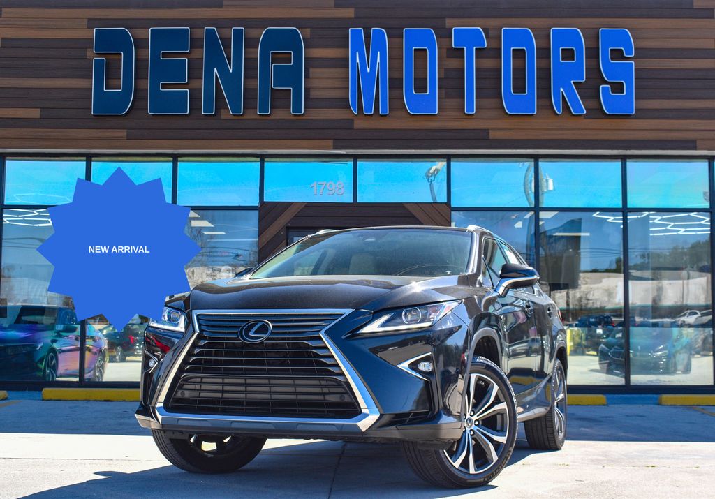 2019 Lexus RX 350L FWD