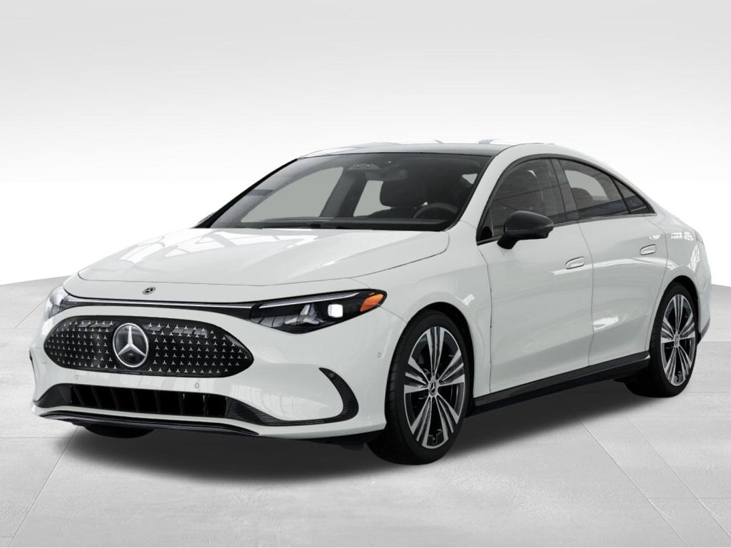 White 2026 Mercedes-Benz CLA Coupe Rear-Wheel Drive 2-Speed Automatic