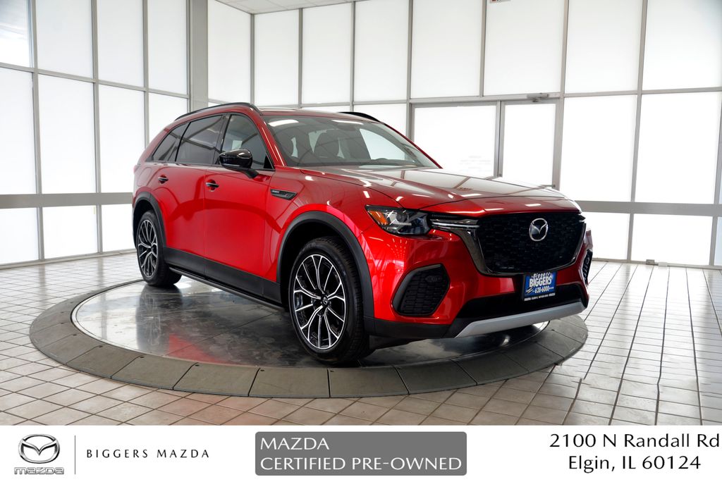 Red Crystal 2025 Mazda CX-70 PHEV Premium Plus AWD SUV / Crossover All-Wheel Drive 8-Speed Automatic