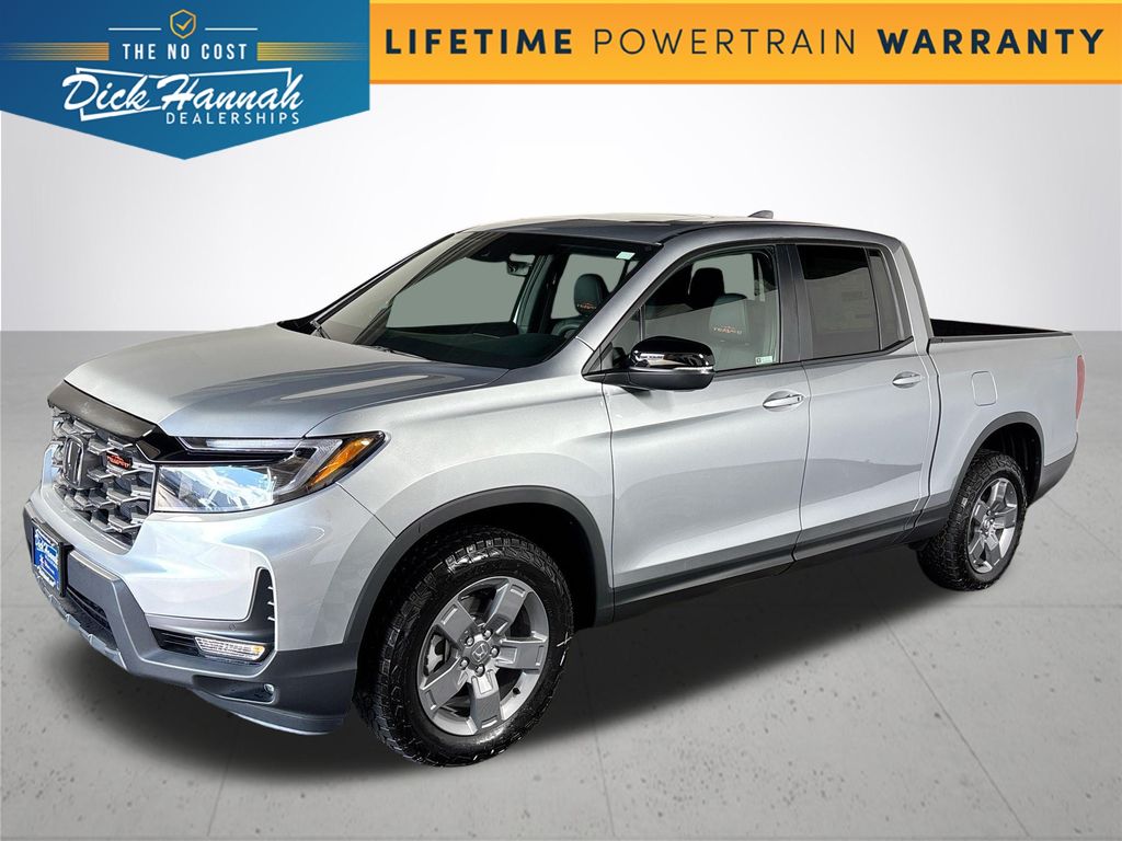 Dick Hannah Dealerships - 2025 Honda Ridgeline TrailSport For Sale in Vancouver, WA