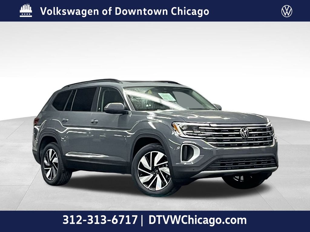 2026 Volkswagen Atlas 2.0T SE w/Technology
