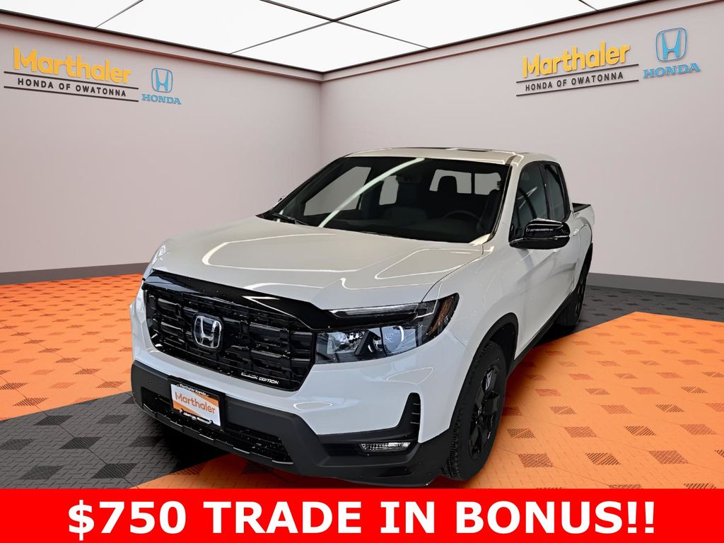 2026 Honda Ridgeline Black Edition AWD