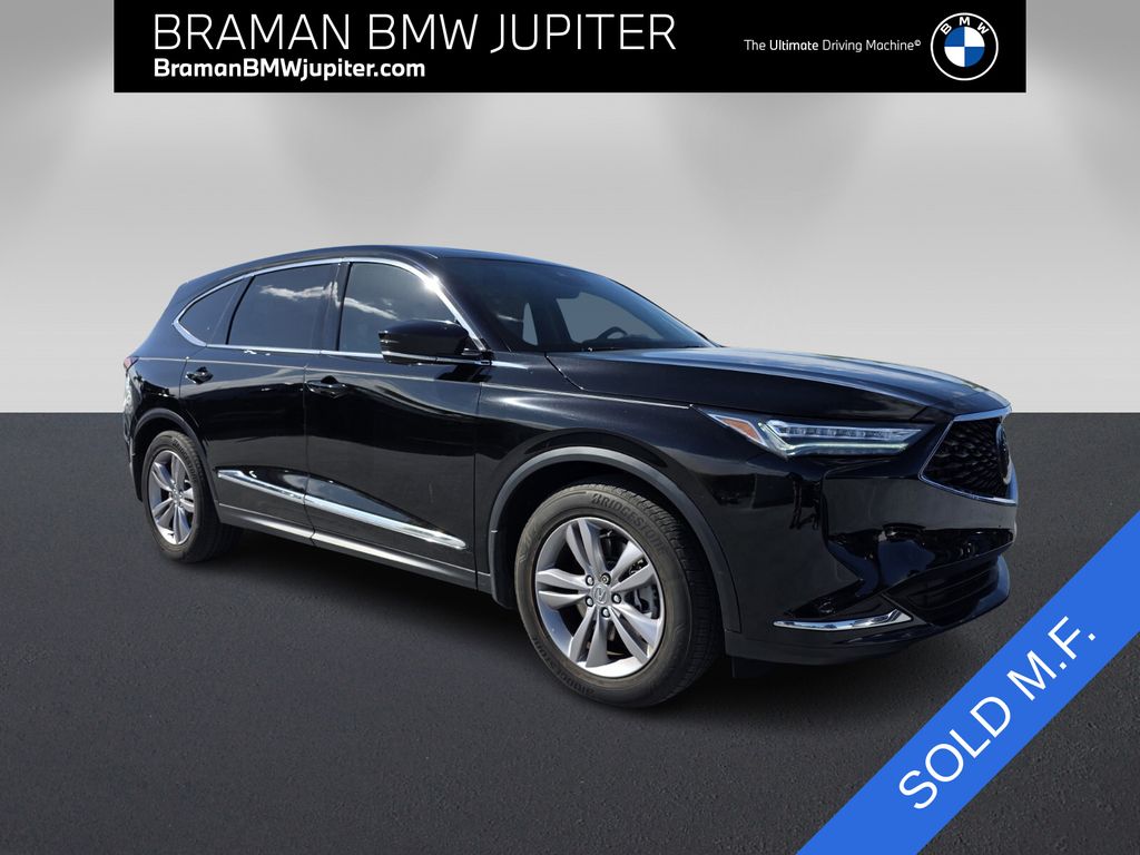 Majestic Black Pearl 2024 Acura MDX SH-AWD SUV / Crossover All-Wheel Drive Automatic