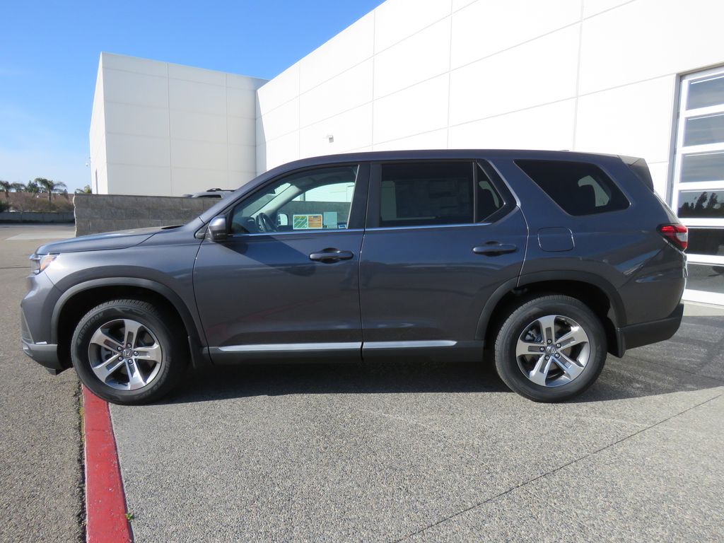 2025 Honda Pilot EX-L 8