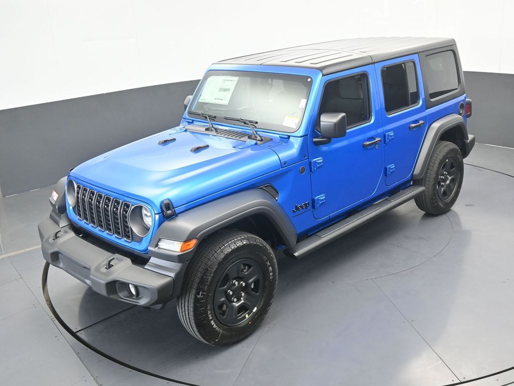 New 2026 Hydro Blue Pearl Coat Jeep Sport image 47