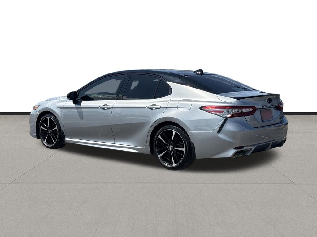 2019 Toyota Camry XSE Silver at Bravo Nissan
