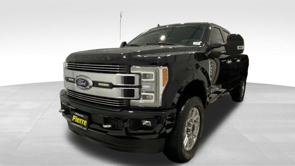 2019 Ford F-350 Super Duty Limited Crew Cab 4WD