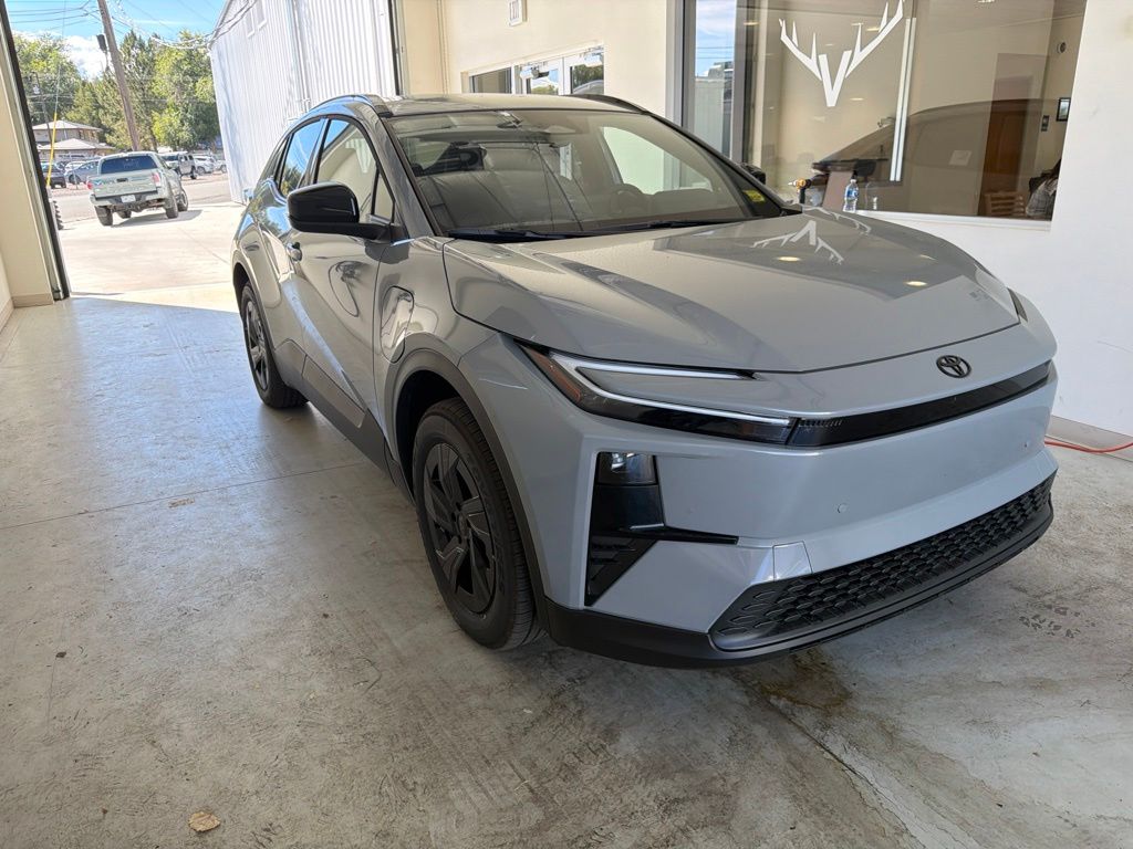 Cement 2026 Toyota C-HR SUV / Crossover All-Wheel Drive 1-Speed Automatic