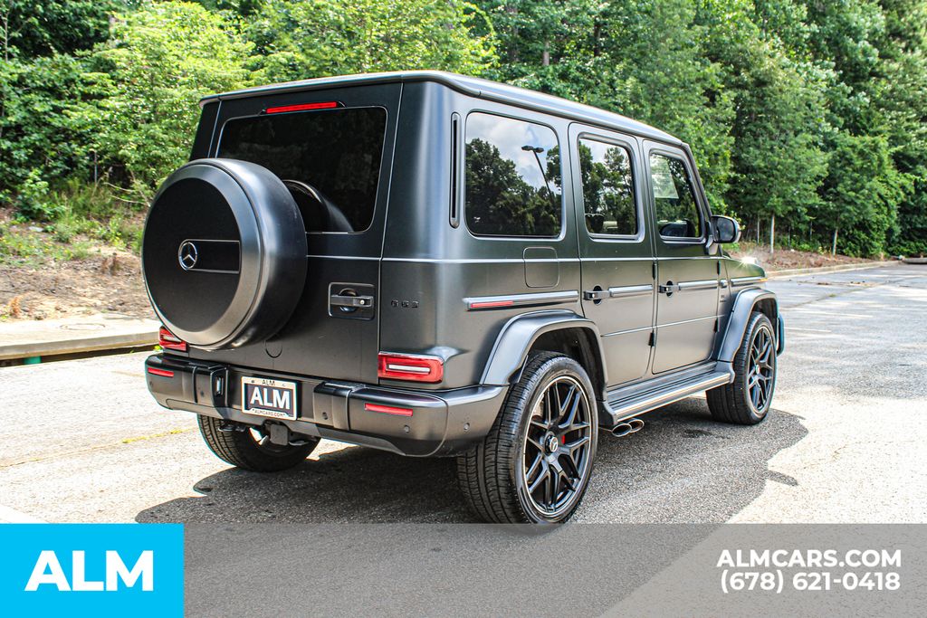 Used 2022 Black Mercedes-Benz G 63 AMG® image 6