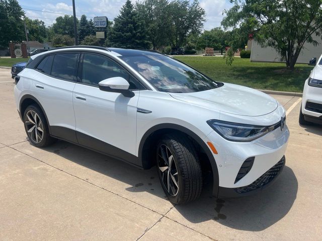 Opal White 2026 Volkswagen ID.4 Pro S AWD SUV / Crossover All-Wheel Drive Automatic