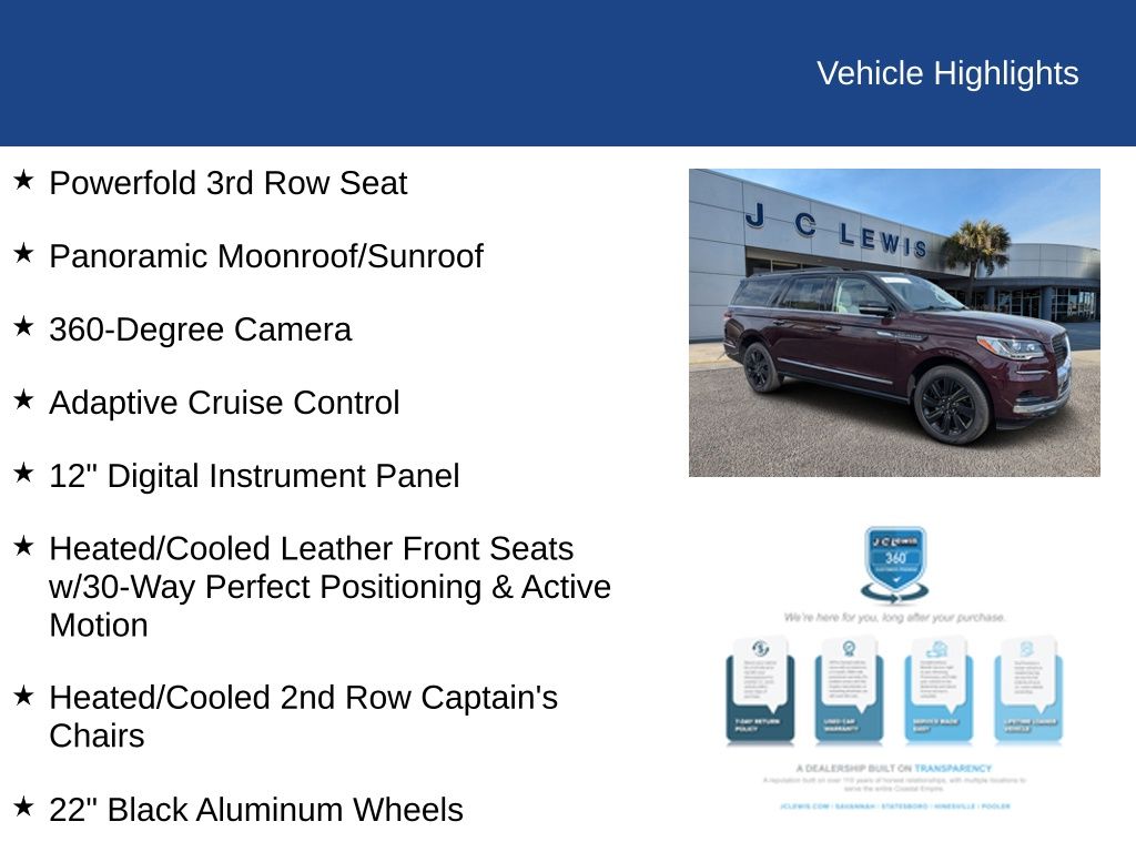 2024 Lincoln Navigator L Black Label
