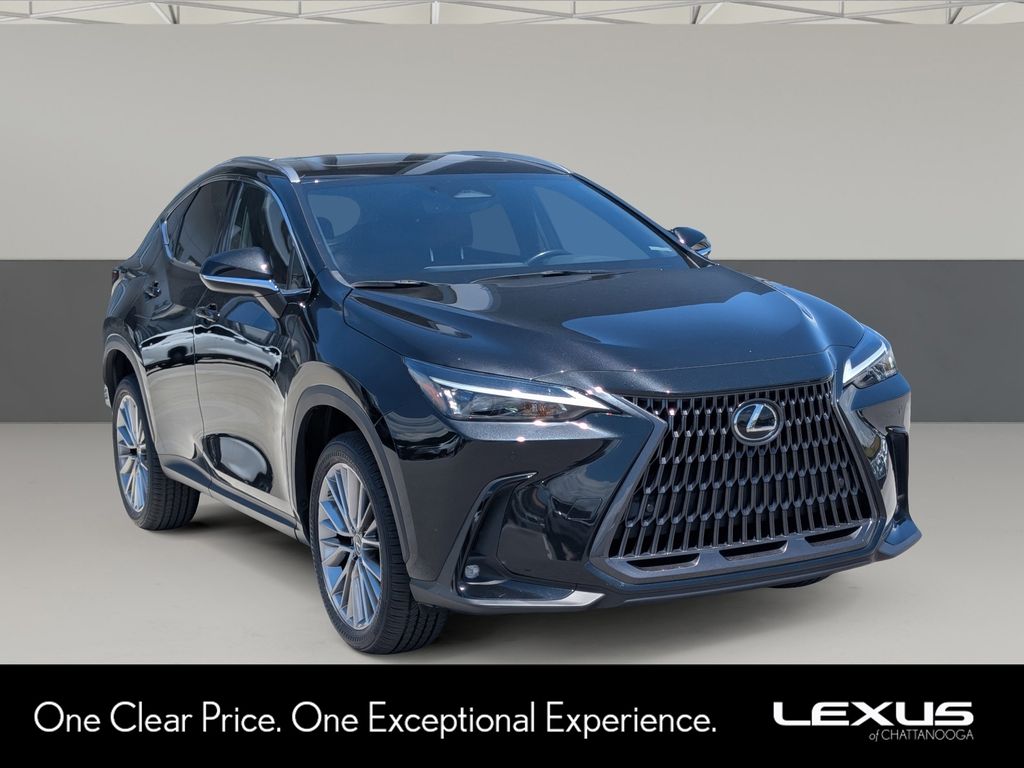 Black (Caviar) 2022 Lexus NX SUV / Crossover All-Wheel Drive 8-Speed Automatic