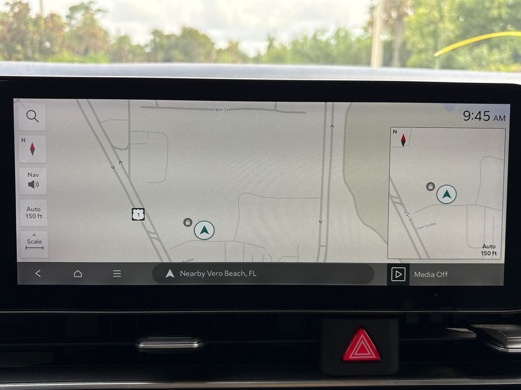 Certified Used 2025 White Kia EX image 25