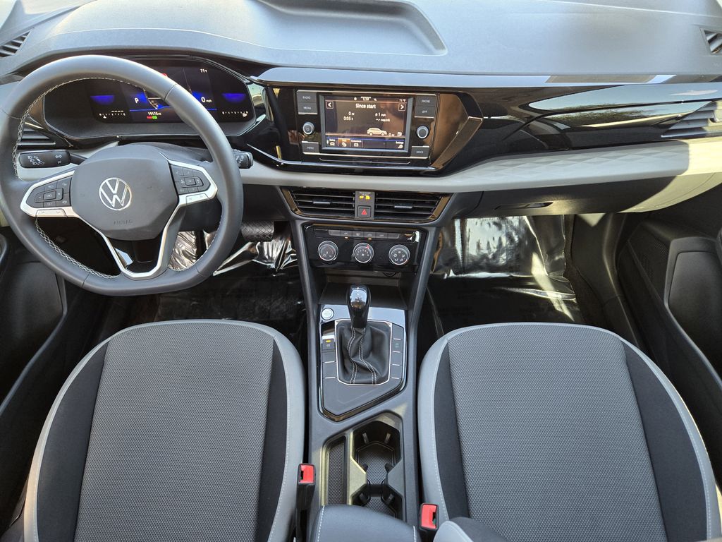 used 2023 Volkswagen Taos car, priced at $18,484