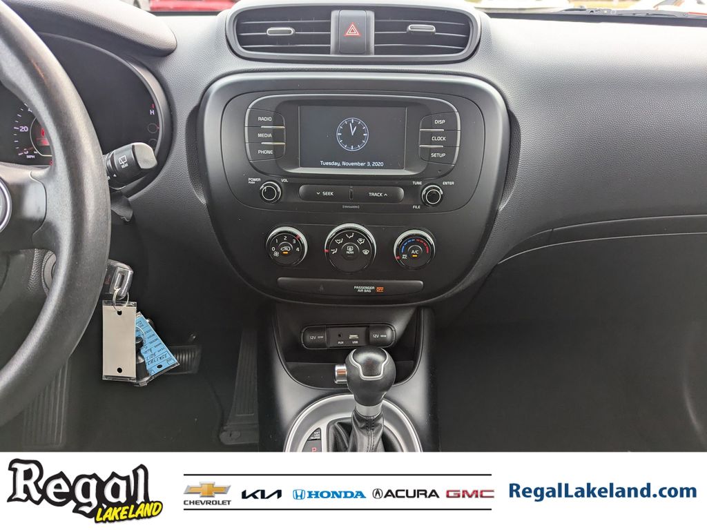 used 2017 Kia Soul car, priced at $8,994