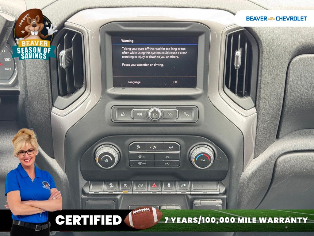 Used 2022 Chevrolet Silverado 1500 LTD Truck