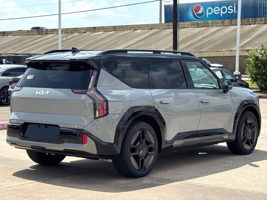 2026 Kia EV9 GT-Line Gray at Shottenkirk Kia Fort Bend