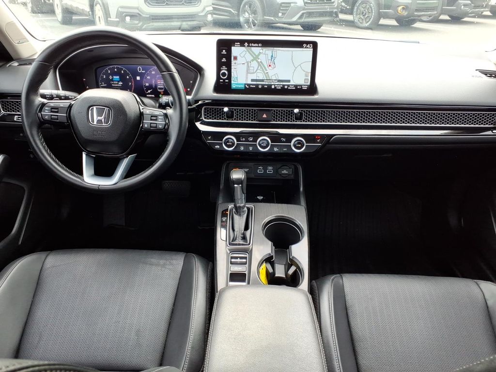used 2024 Honda Civic car, priced at $23,800