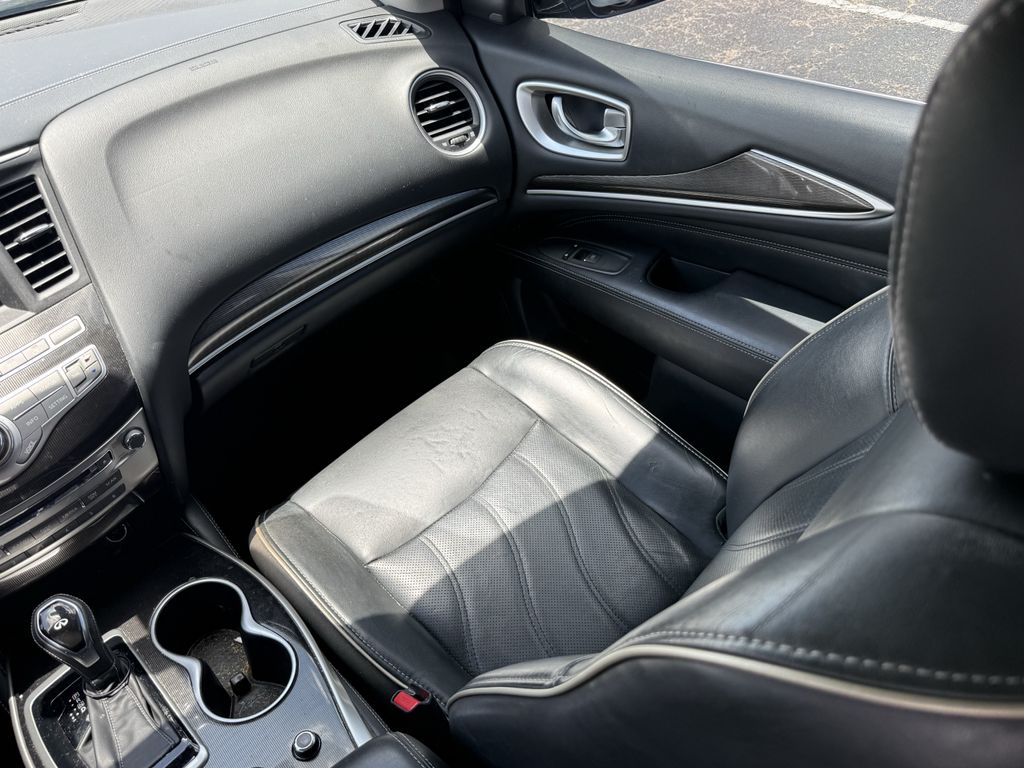 2017 INFINITI QX60 Base Blue at Durrett Motor Company
