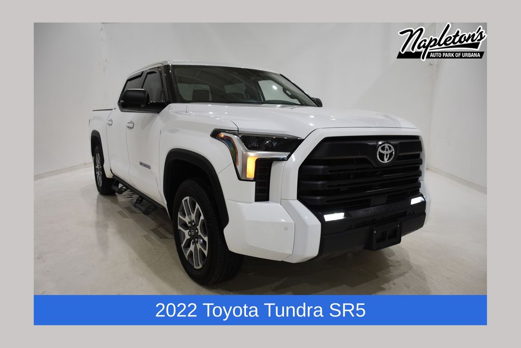 2022 Toyota Tundra SR5 CrewMax Cab 4WD