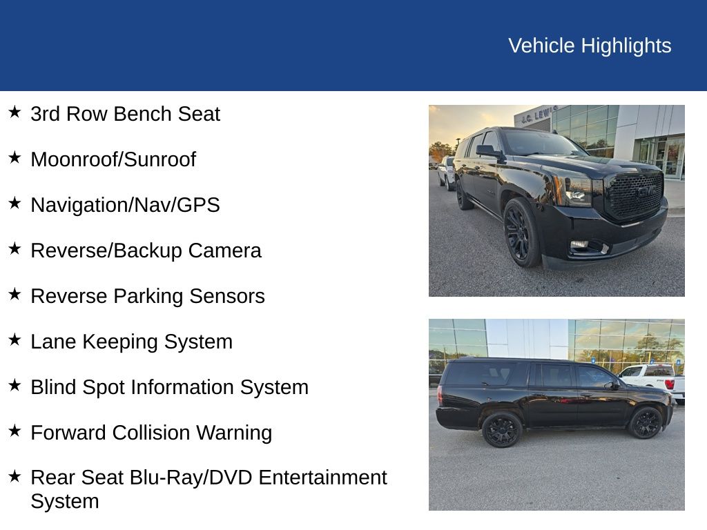 2017 GMC Yukon XL Denali