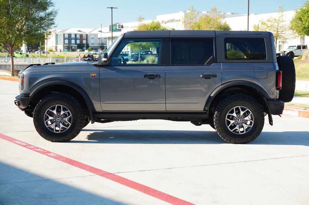 Used Car 2024 Ford Bronco  Badlands For Sale Under $60,000 In Weatherford, Texas